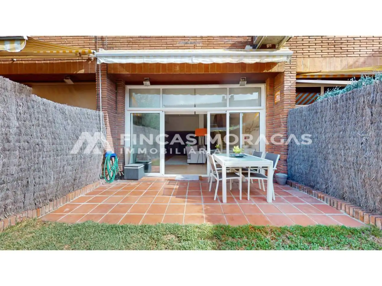 Terrassa de Casa adosada en venda en Sant Domènec