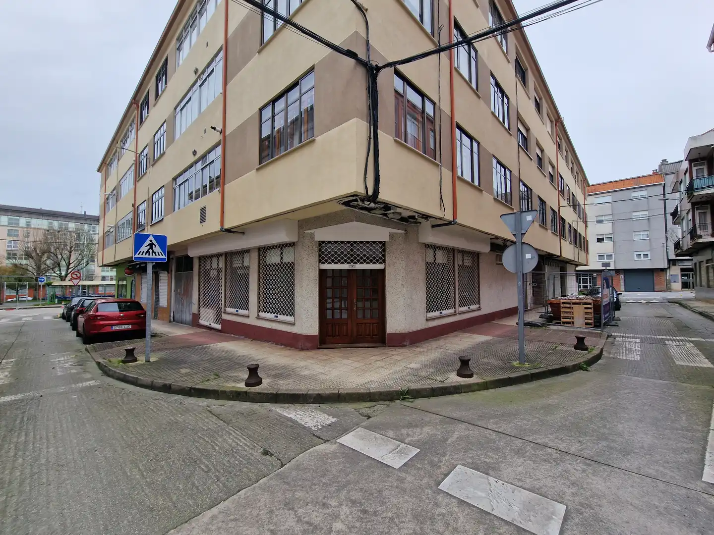 Exterior view of Commercial properties for rent in Ferrol