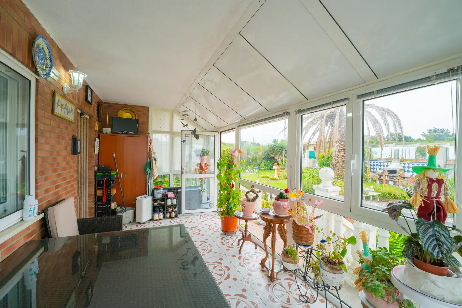 Garden of Houses for sale in Cueto