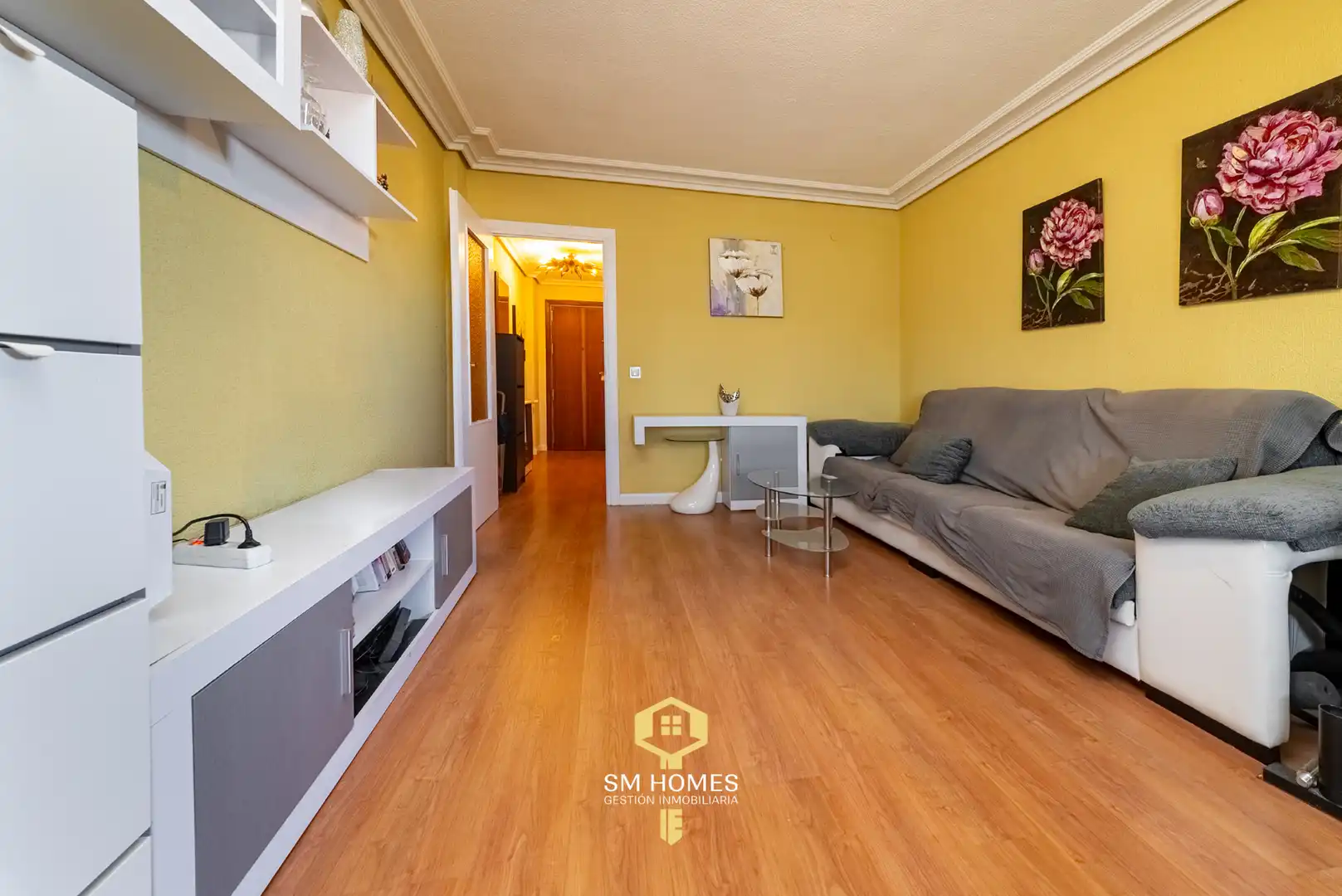 Sala de estar de Piso en venta en Coslada pueblo