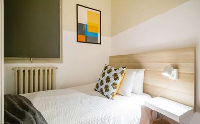 Bedroom of Flat to share in  Barcelona Capital  with Air Conditioner and Terrace