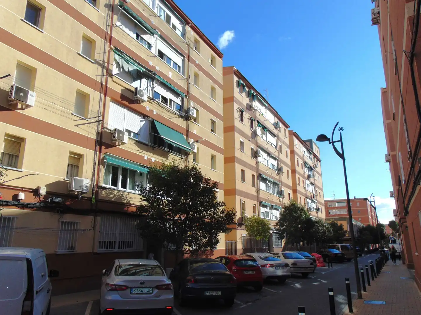 Vista exterior de Piso en venta en Getafe con Terraza