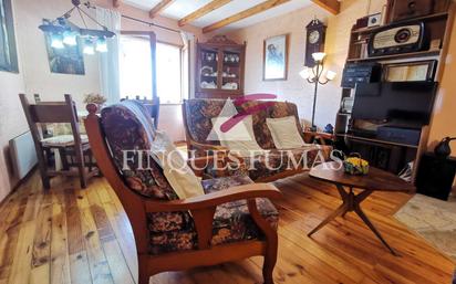 Living room of House or chalet for sale in Savallà del Comtat  with Heating, Storage room and Furnished