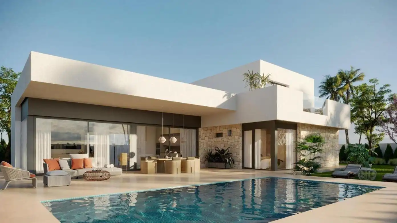 Terrace of Houses for sale in Aspe  with Private garden and Swimming Pool