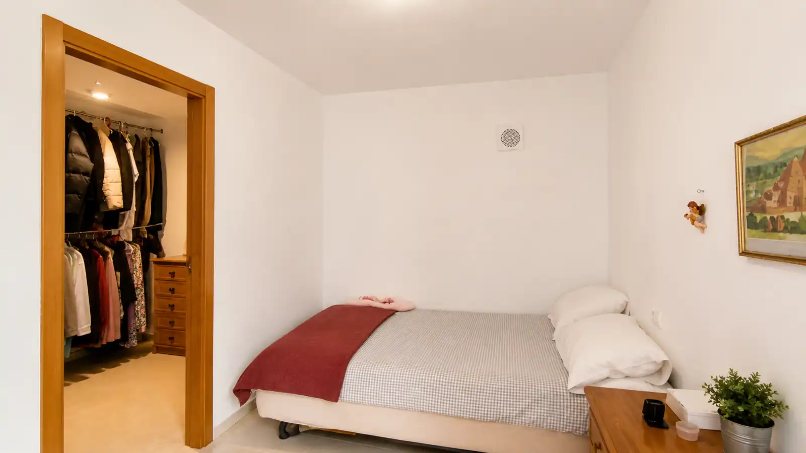 Dormitori de Apartament en venda en Mutxamel amb Aire condicionat i Traster