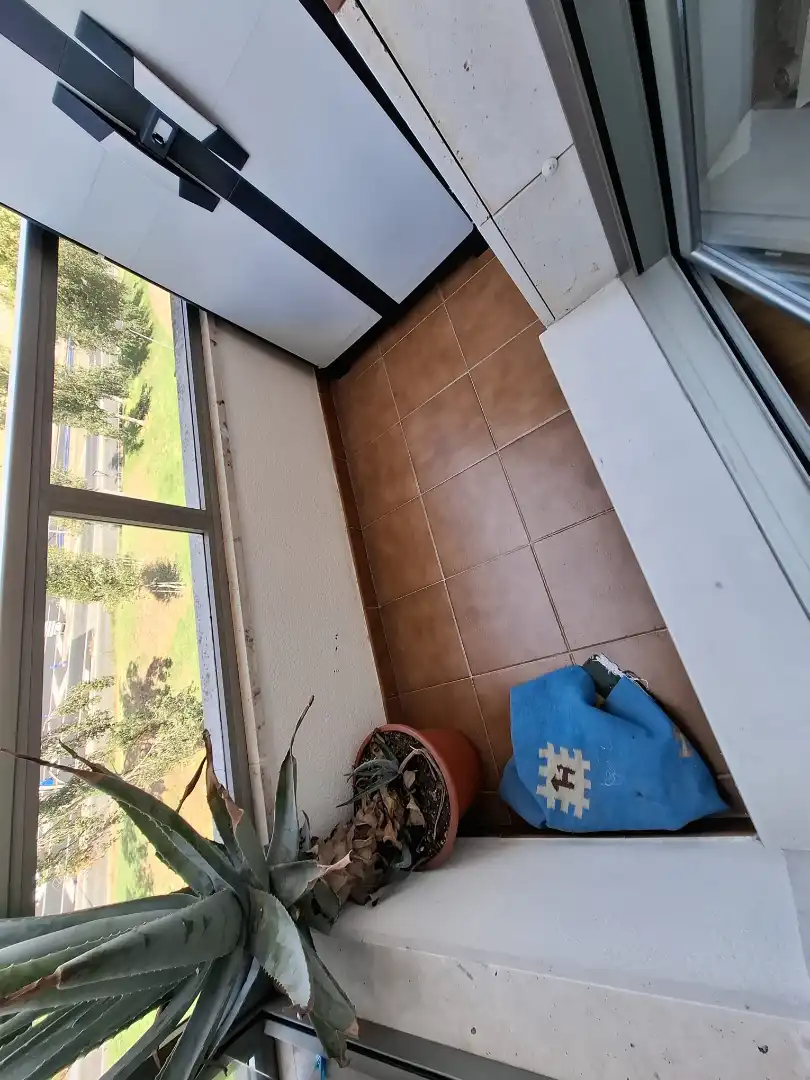 Balcony of Flat for sale in  Logroño  with Air Conditioner, Heating and Parquet flooring