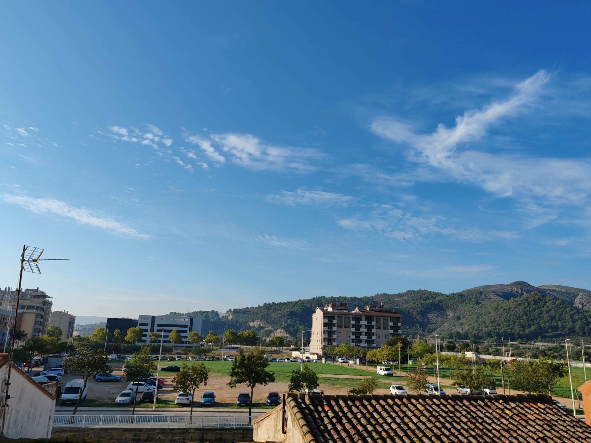 Exterior view of Single-family semi-detached for sale in Gandia  with Terrace and Balcony