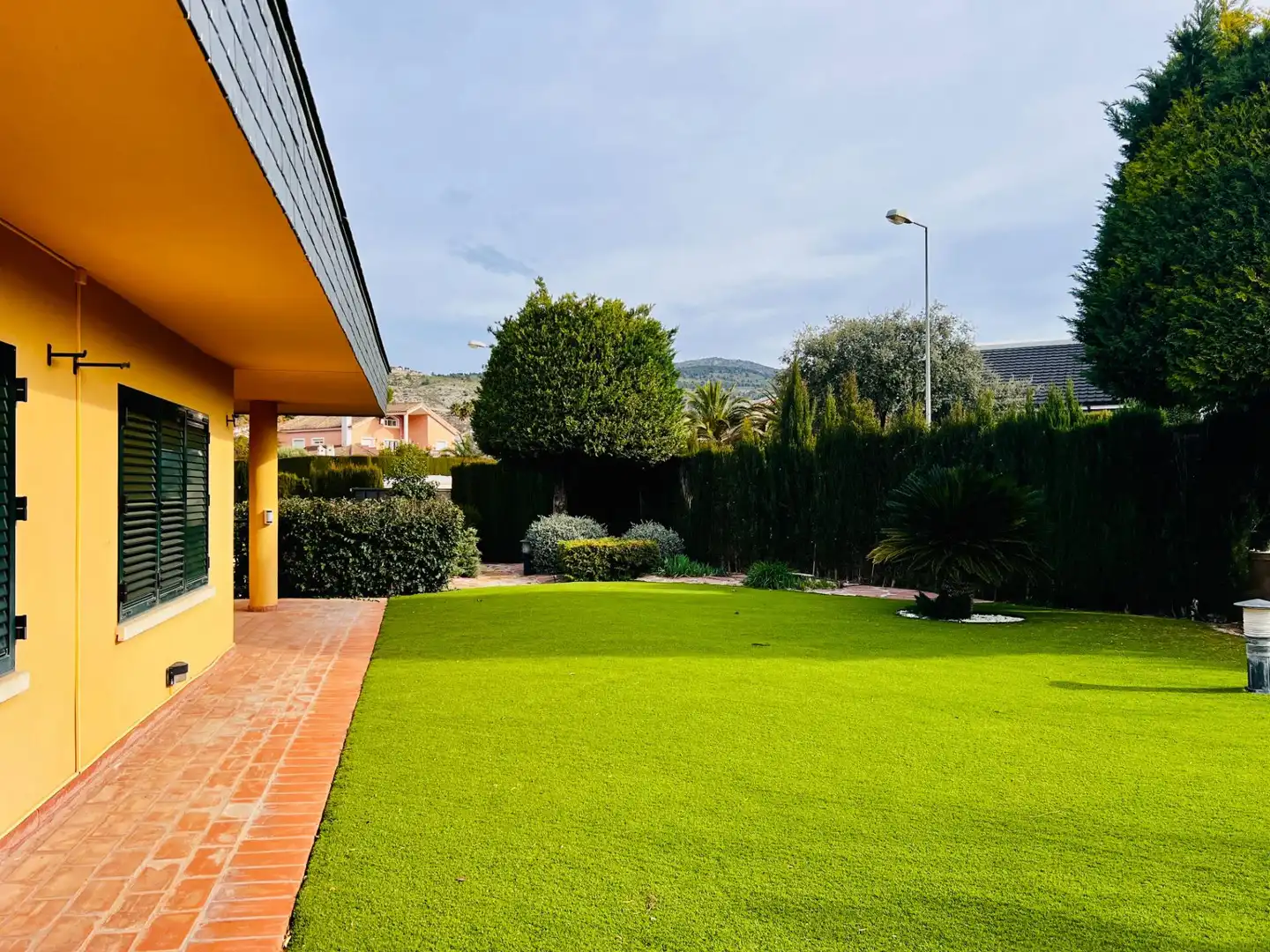 Jardín de Casa o chalet en venta en Ibi con Calefacción, Jardín privado y Trastero