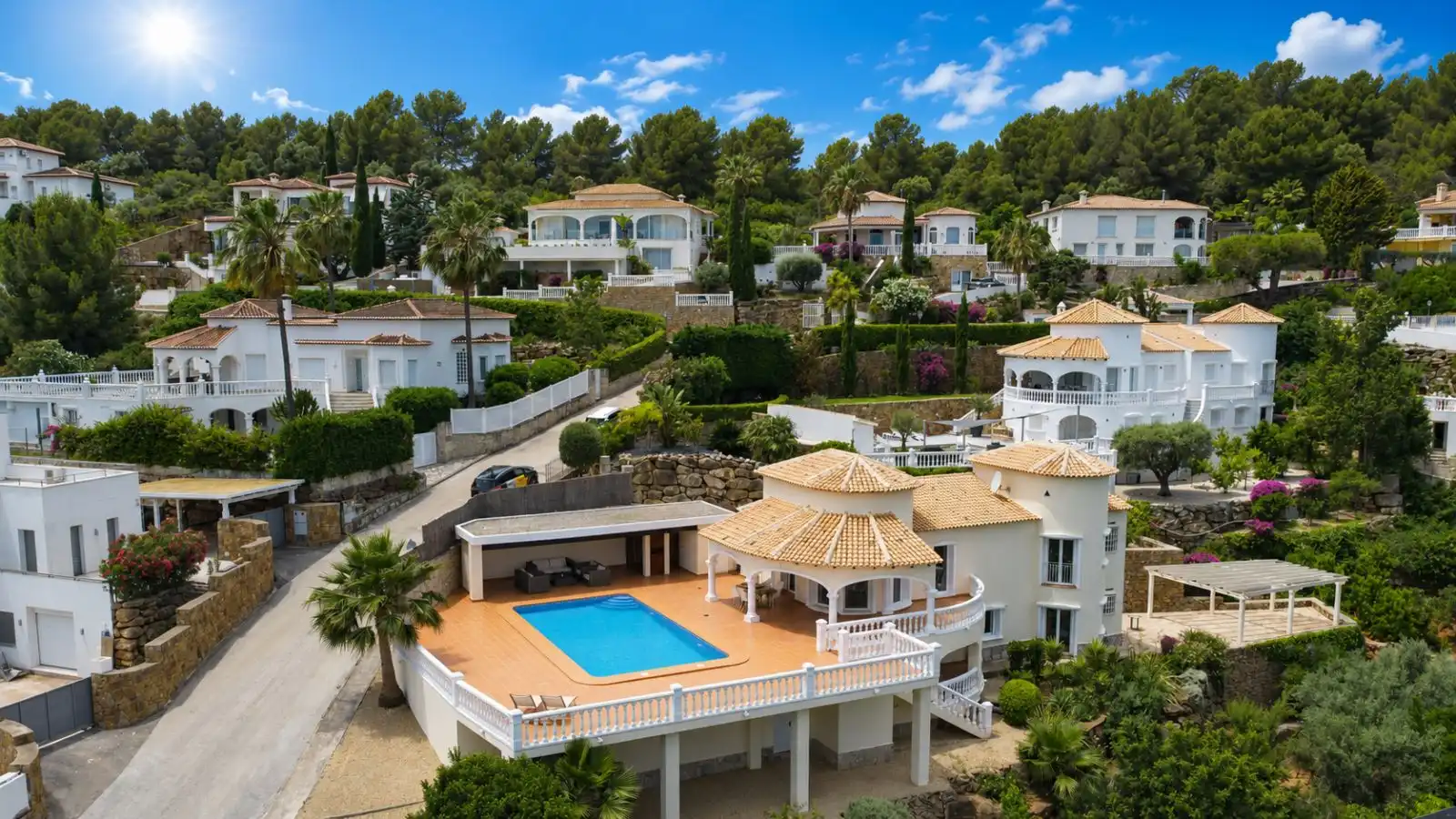 Villa con piscina in vendita a La Sella, imagen 3