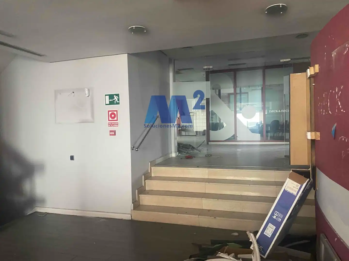 Nave industrial en venta en San Fernando de Henares