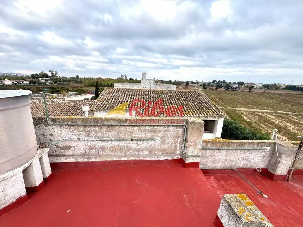 Vista exterior de Casa o chalet en venta en Cullera con Jardín privado, Terraza y Trastero