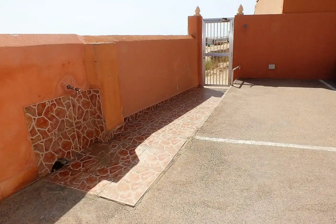 Vista exterior de Ático en venta en Elche / Elx con Amueblado