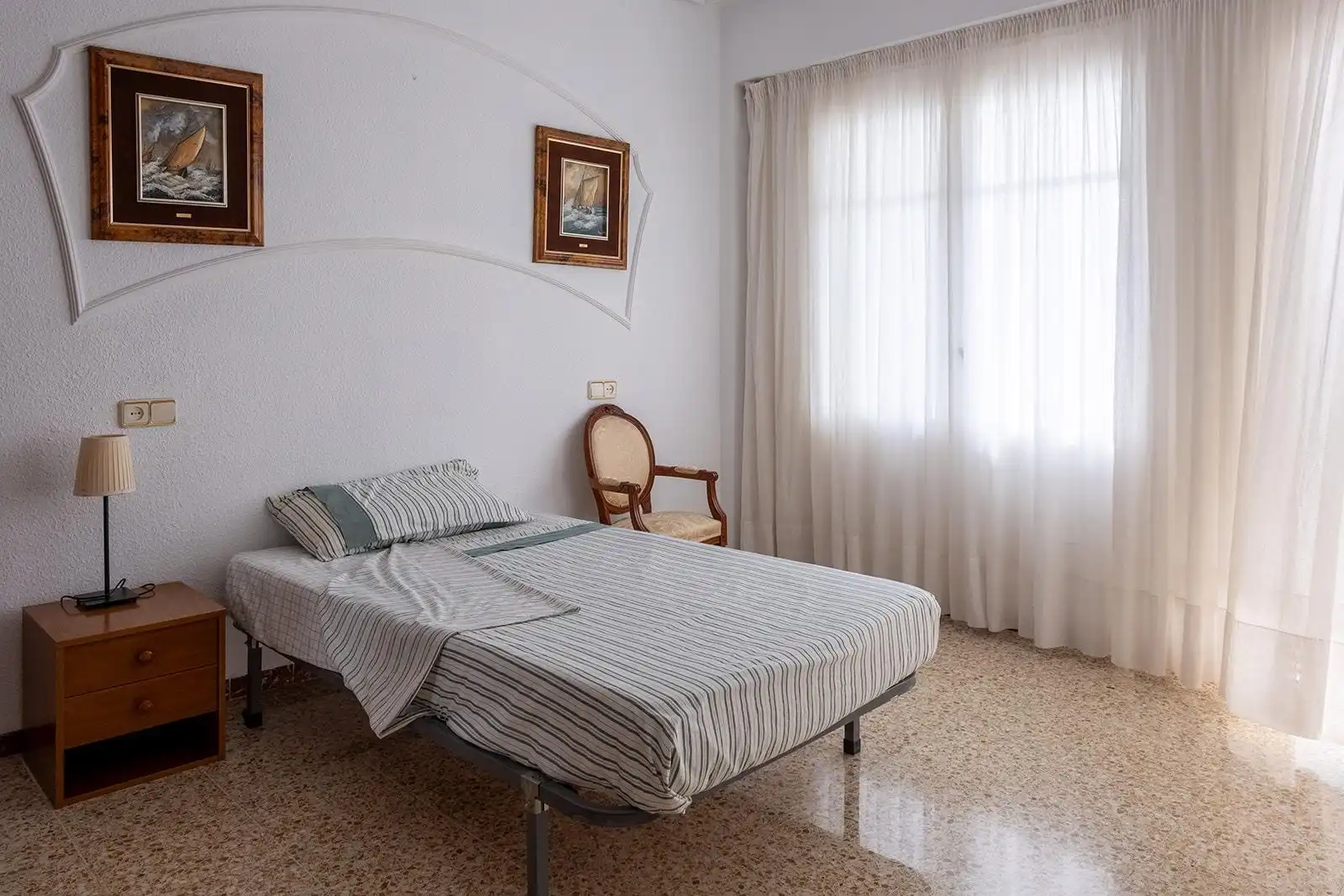 Dormitori de Casa o xalet en venda en Torreblanca amb Aire condicionat, Jardí privat i Terrassa