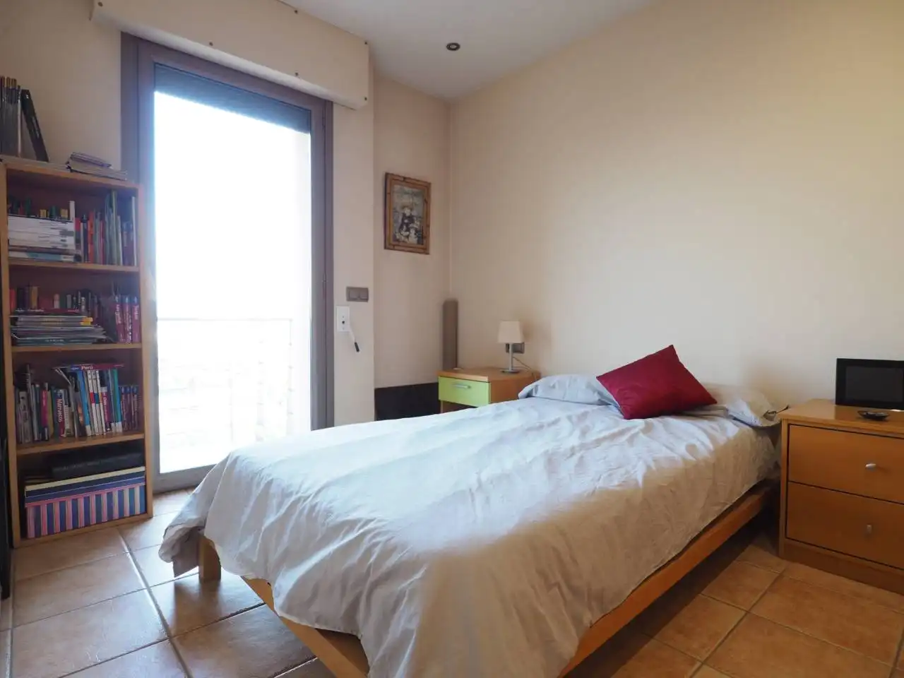 Dormitori de Casa adosada en venda en Granollers amb Calefacció, Jardí privat i Terrassa