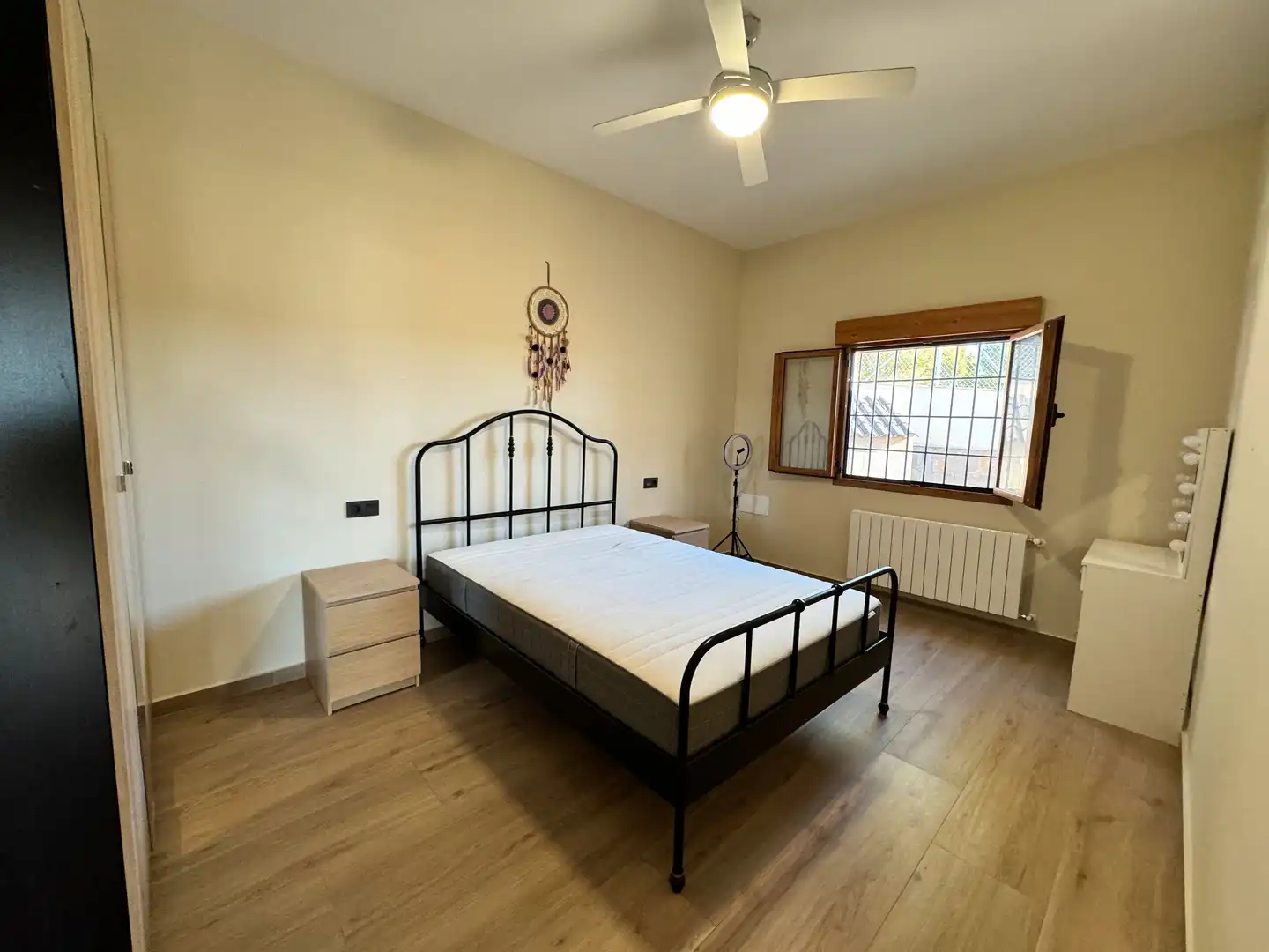 Habitación de Casa o chalet en venta en Caravaca de la Cruz con Aire acondicionado, Jardín privado y Terraza