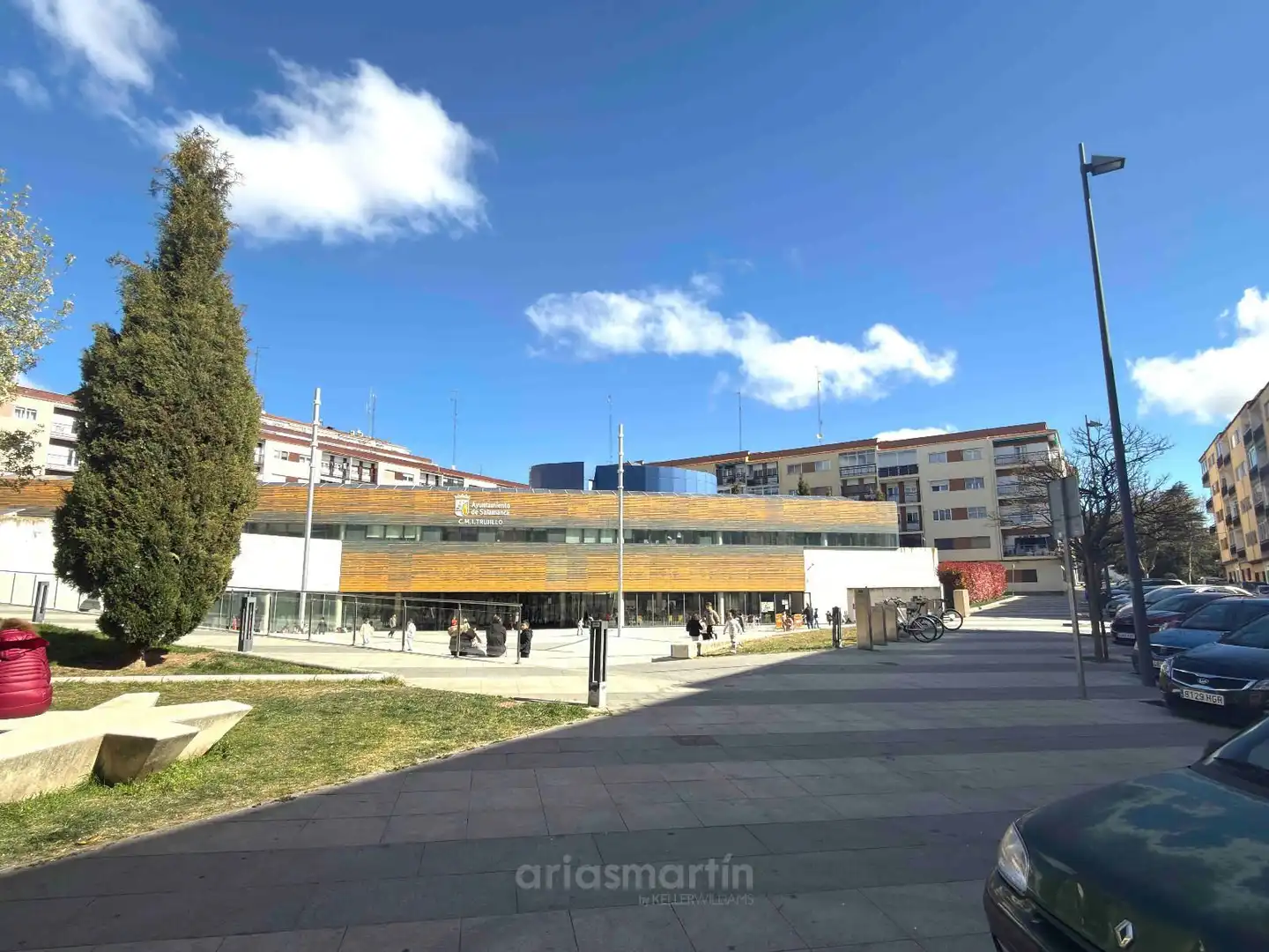 Vista exterior de Piso en venta en Salamanca con Calefacción