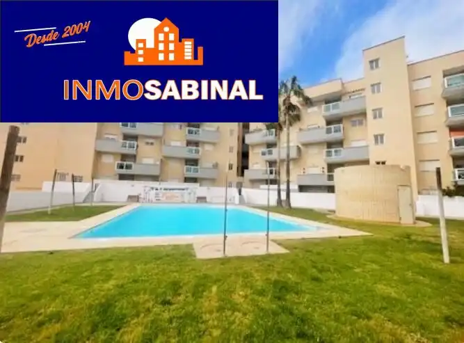 Exterior view of Flat for sale in Roquetas de Mar