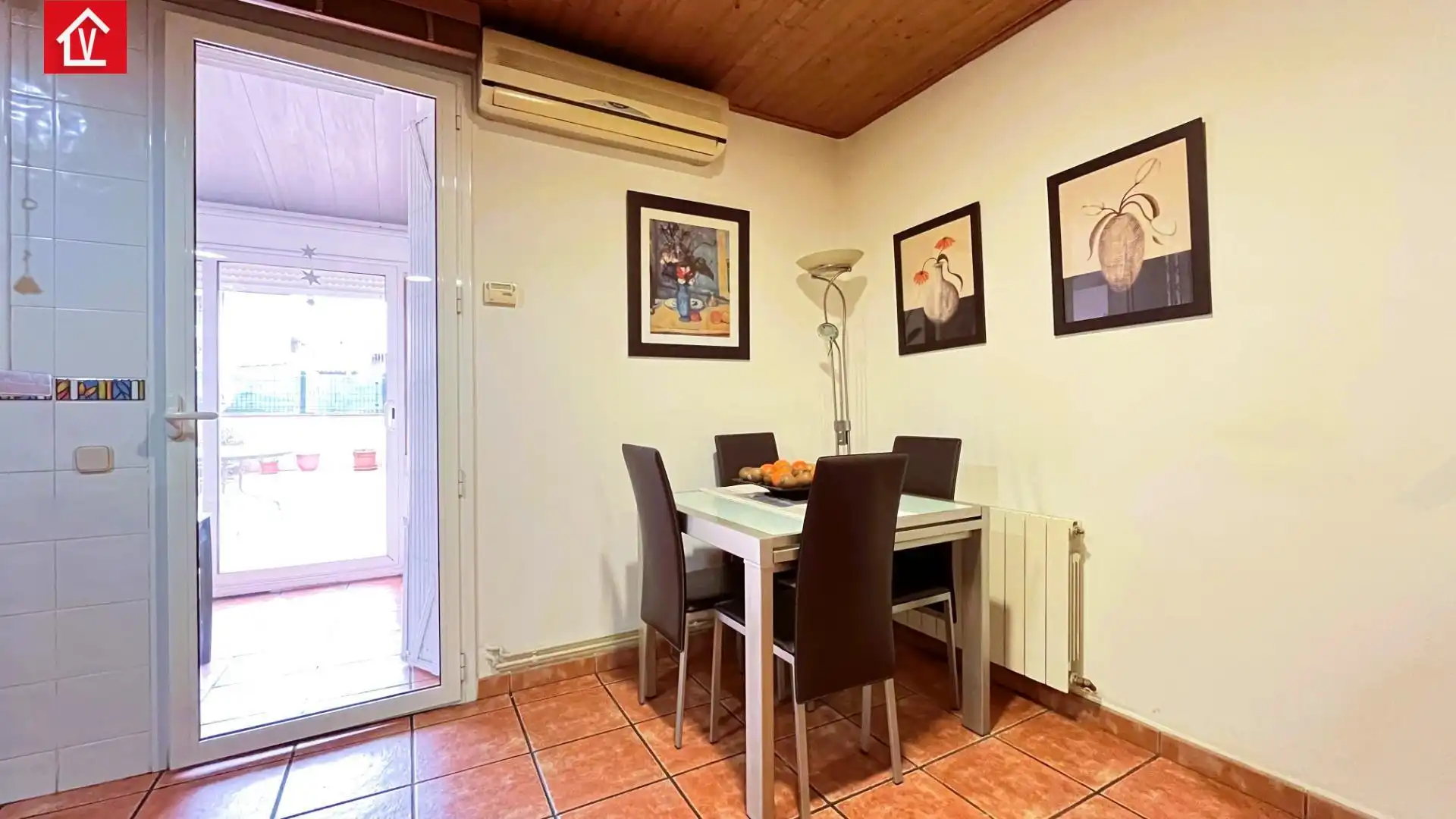 Comedor de Piso en venta en Sabadell con Aire acondicionado, Calefacción y Terraza