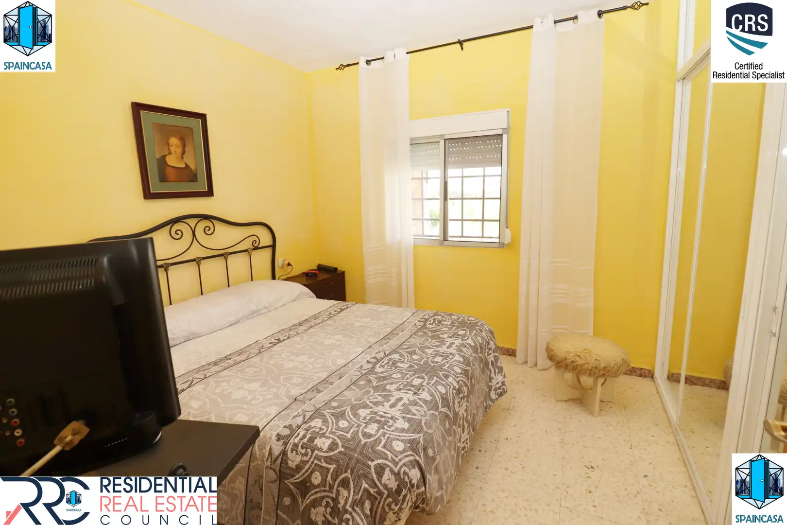 Bedroom of Houses for sale in Cartaya  with Air Conditioner, Private garden and Terrace