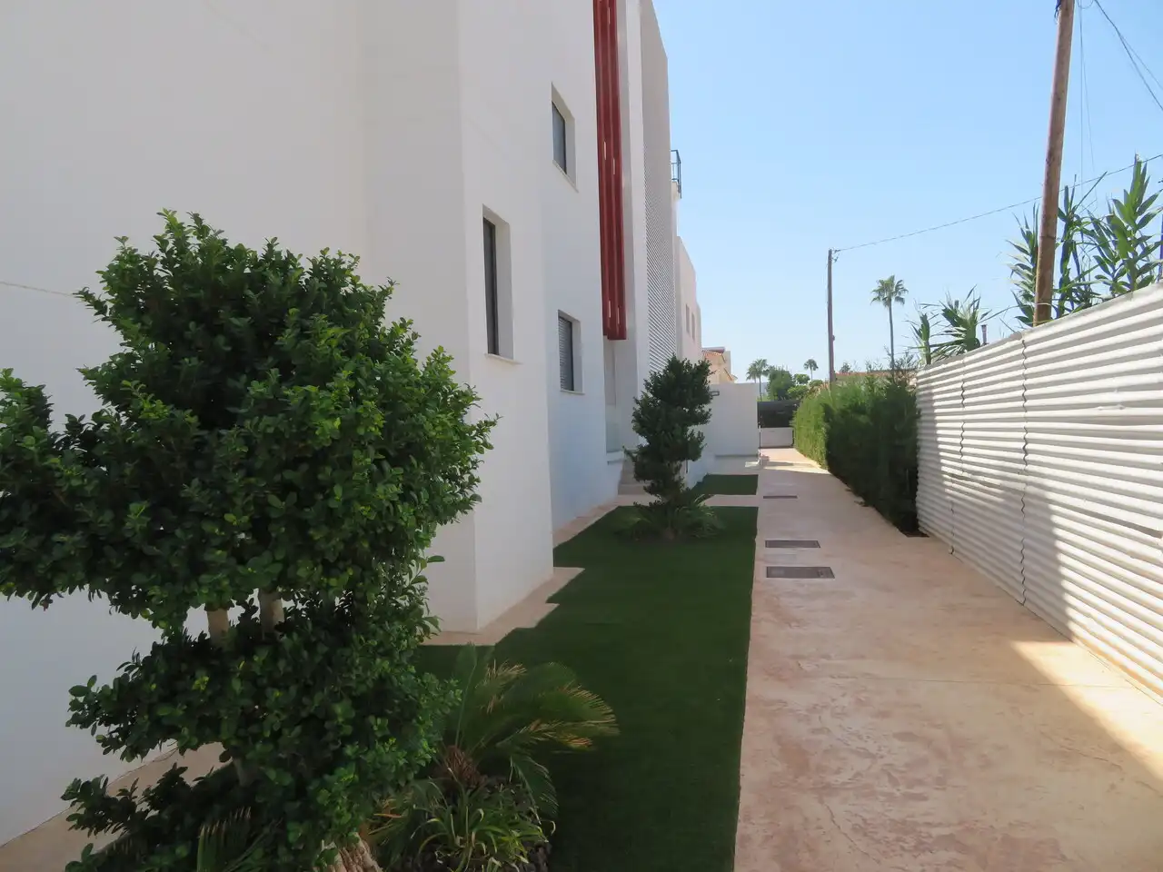 Vista exterior de Ático en venta en Dénia con Aire acondicionado, Terraza y Horno