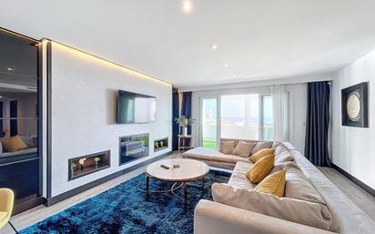 Sala d'estar de Apartament en venda en Marbella