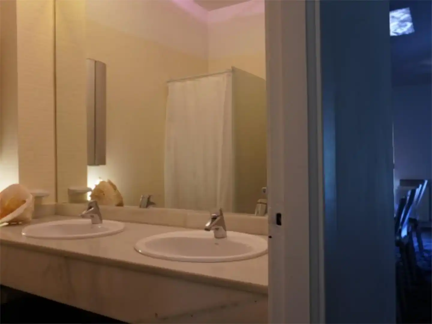 Baño de Finca rústica en venta en El Perdigón  con Aire acondicionado, Jardín privado y Parquet