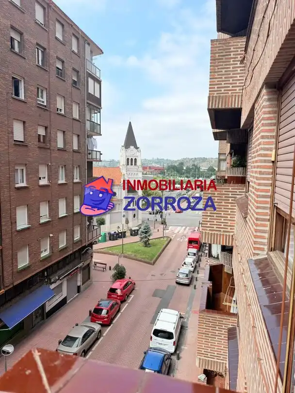 Exterior view of Flat for sale in Bilbao   with Heating, Storage room and Balcony