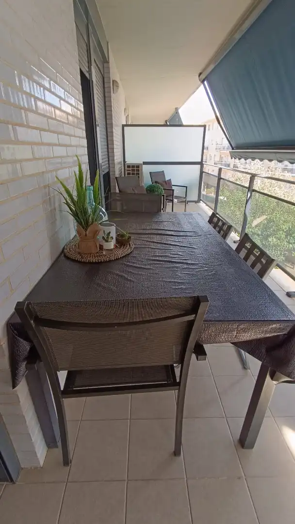 Apartament amb piscina de lloguer a Carrer Xalet del Bau, imagen 7