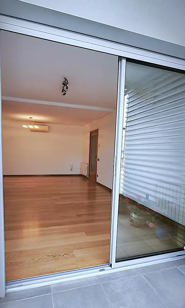 Wohnzimmer von Wohnung zum Verkauf in Badalona mit Klimaanlage, Heizung und Parkett