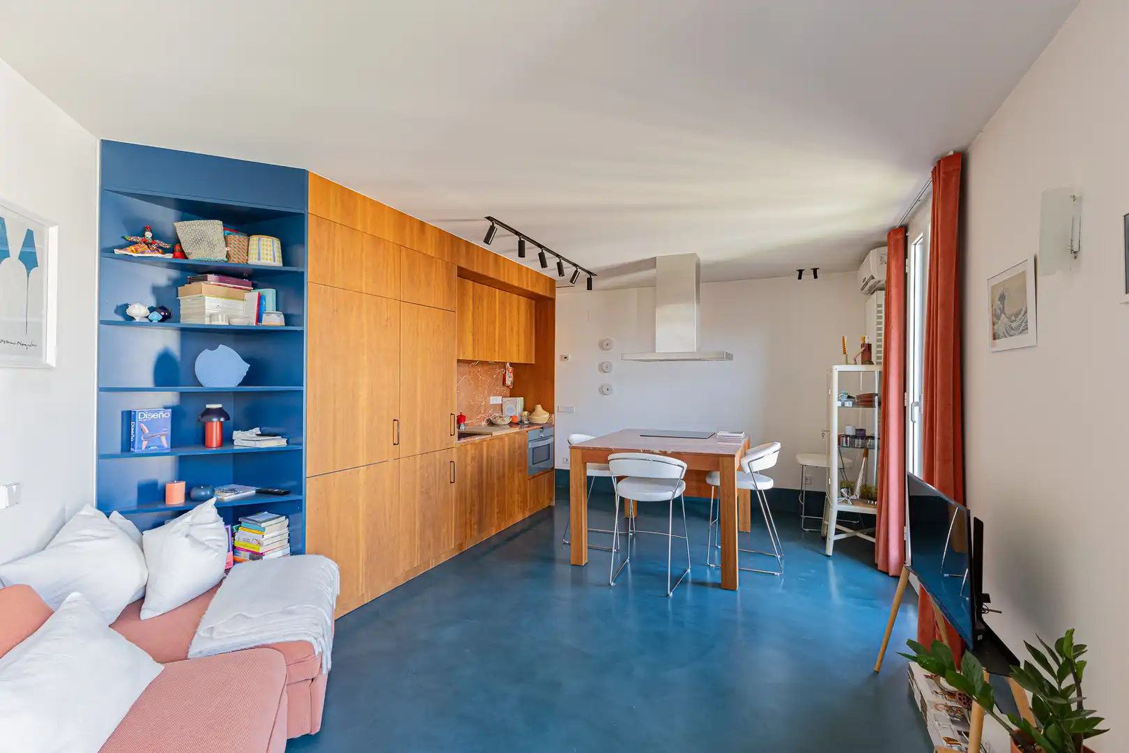 Kitchen of Flat for sale in Barcelona  with Heating and Balcony