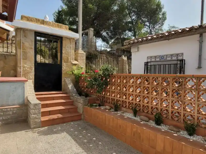 Terrace of Flat for rent in Jérica  with Air Conditioner and Furnished