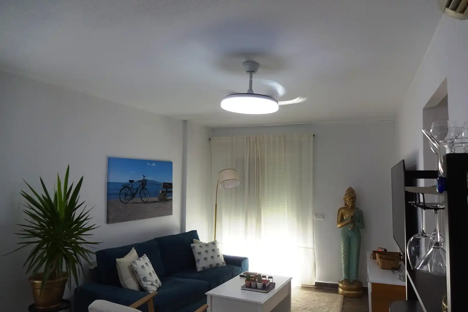 Sala de estar de Ático en venta en Cuevas del Almanzora con Aire acondicionado, Calefacción y Terraza