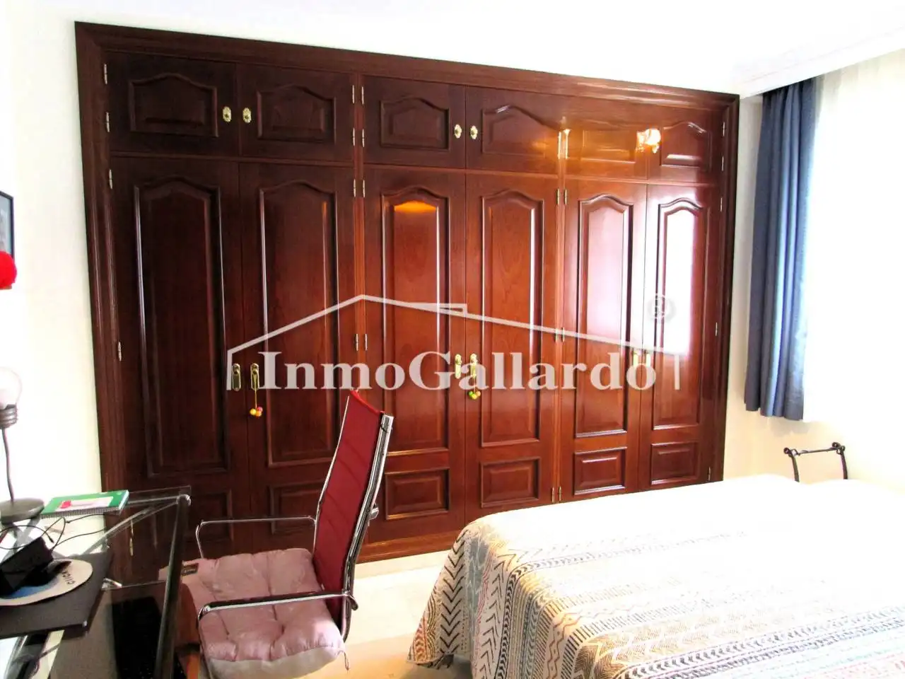Habitación de Casa o chalet en venta en Rincón de la Victoria con Aire acondicionado, Calefacción y Jardín privado
