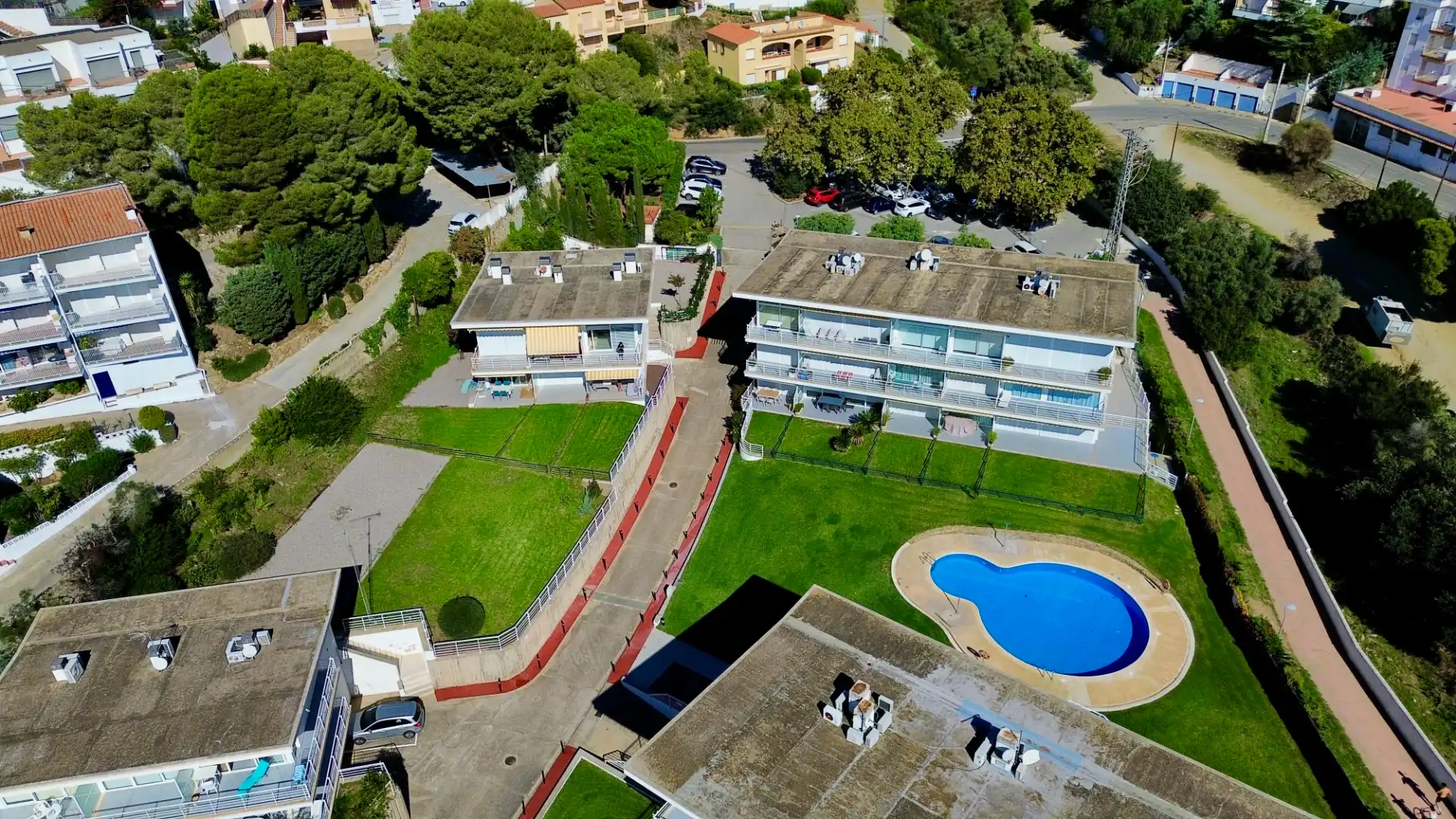 Exterior view of Flat for sale in Almadrava - Canyelles - Puig-Rom