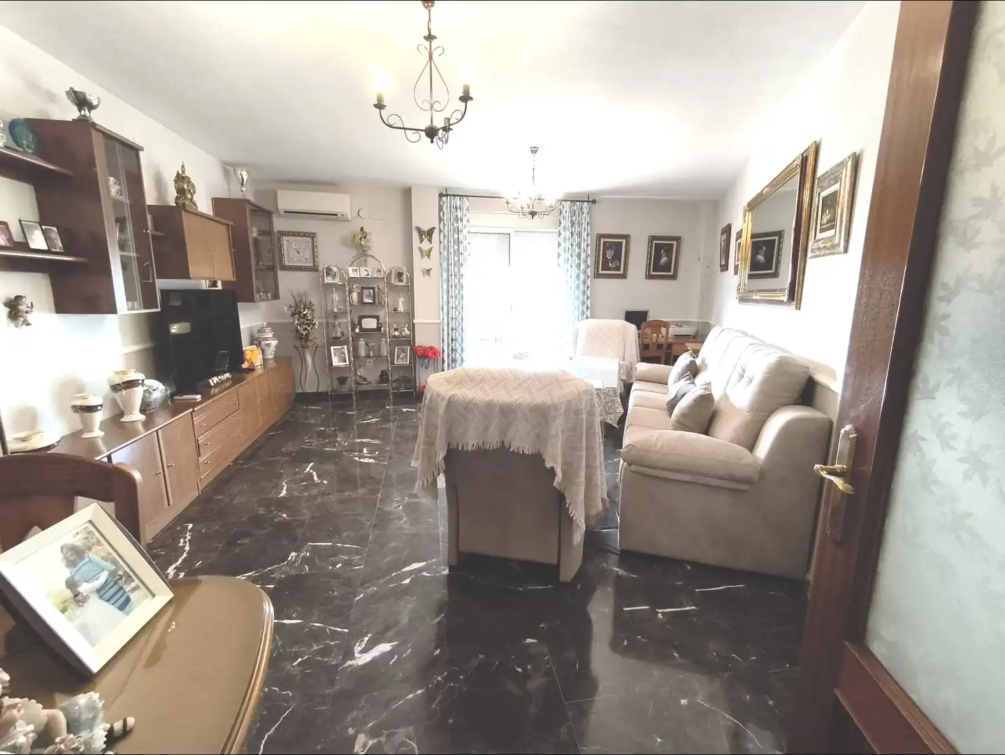 Sala d'estar de Àtic en venda en Maracena amb Aire condicionat, Calefacció i Terrassa