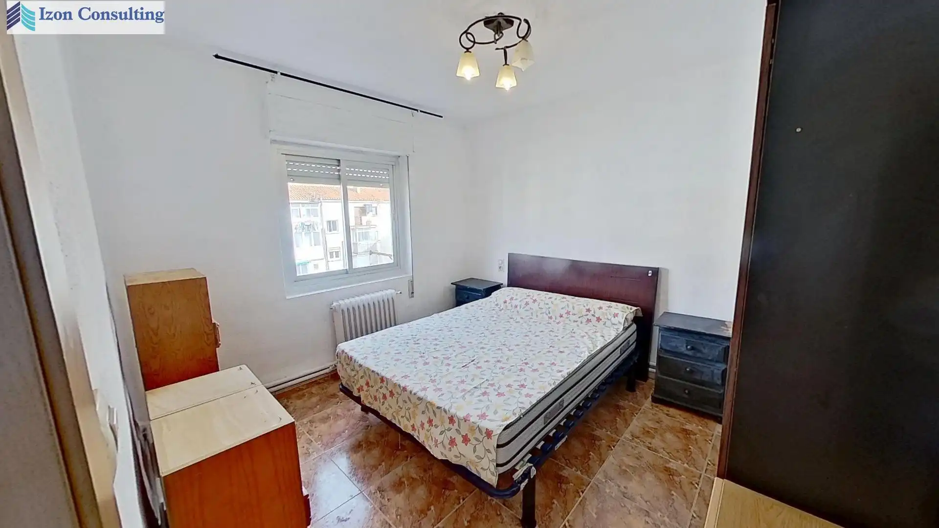 Bedroom of Flat for sale in Albacete  with Air Conditioner, Heating and Storage room