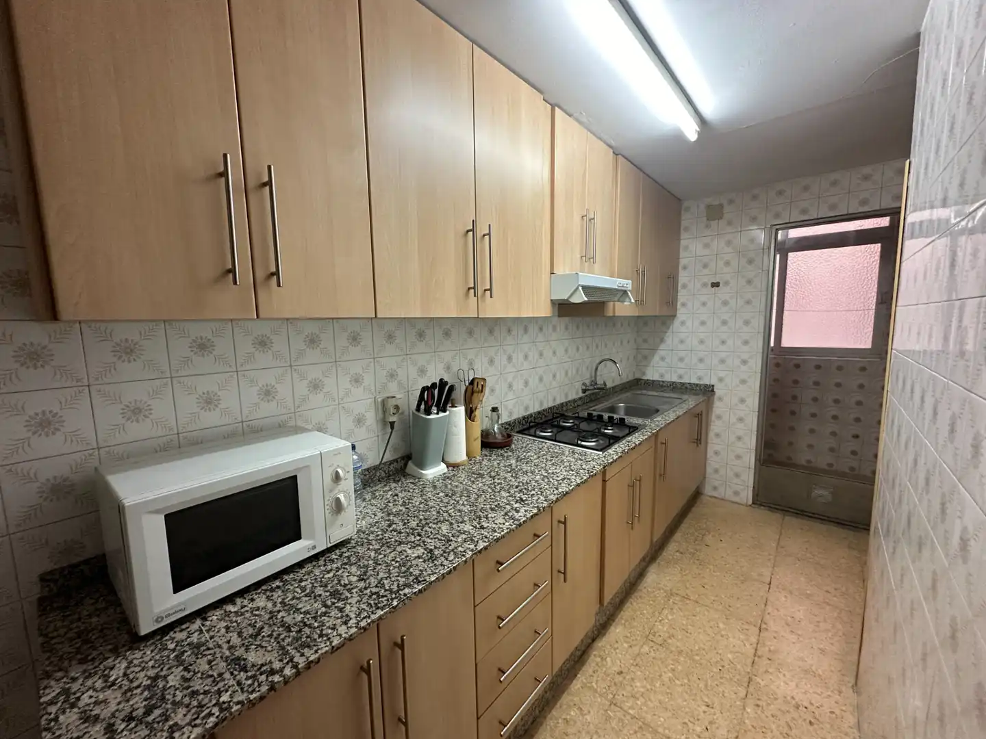 Küche von Wohnung zur Miete in Altea mit Möbliert, Ofen und Waschmaschine