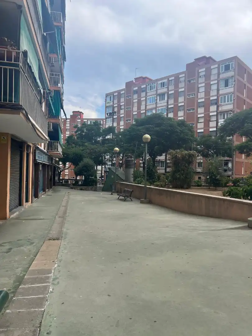 Exterior view of Flat for sale in Badalona  with Heating and Balcony