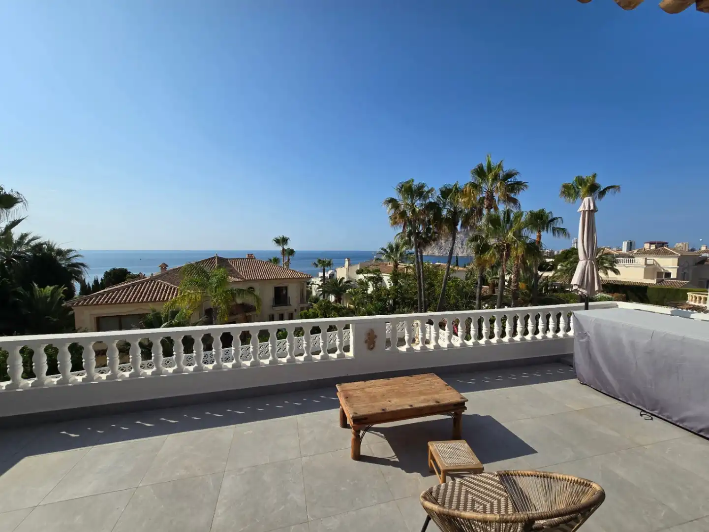 Terrace of Houses for sale in Calpe / Calp