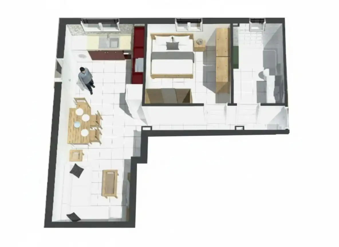 Schlafzimmer von Wohnungen zum Verkauf in San Fernando