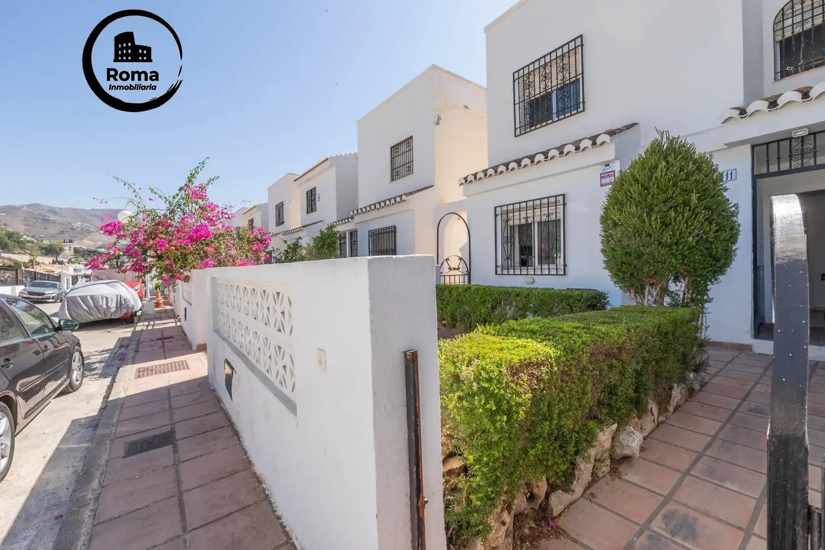 Exterior view of Houses for sale in Almuñécar  with Community pool