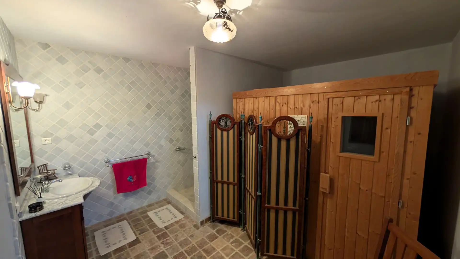 Bany de Casa o xalet en venda en Pájara amb Jardí privat, Terrassa i Piscina