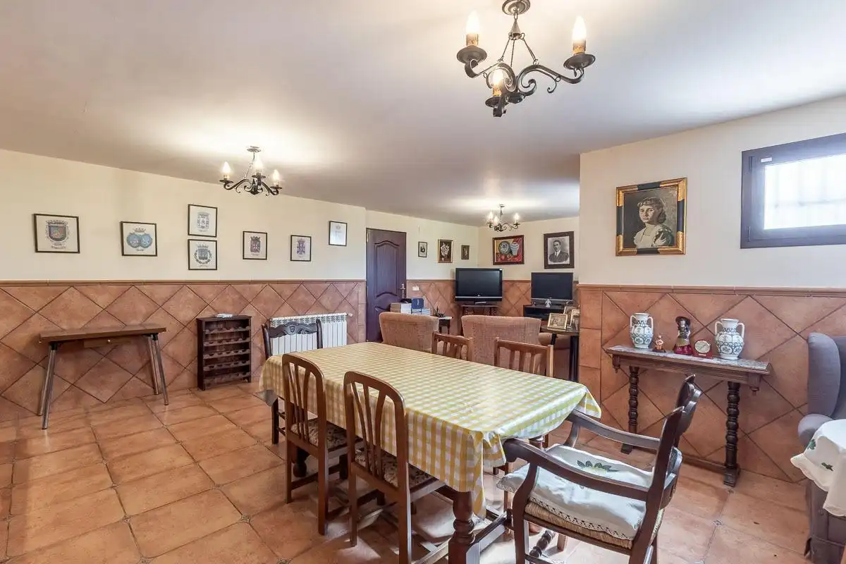 Comedor de Casa o chalet en venta en Cájar con Calefacción, Jardín privado y Terraza