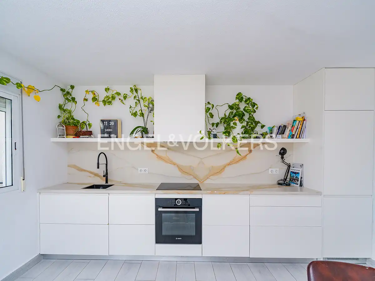 Kitchen of Houses for sale in Pueblo Acantilado - Lanuza