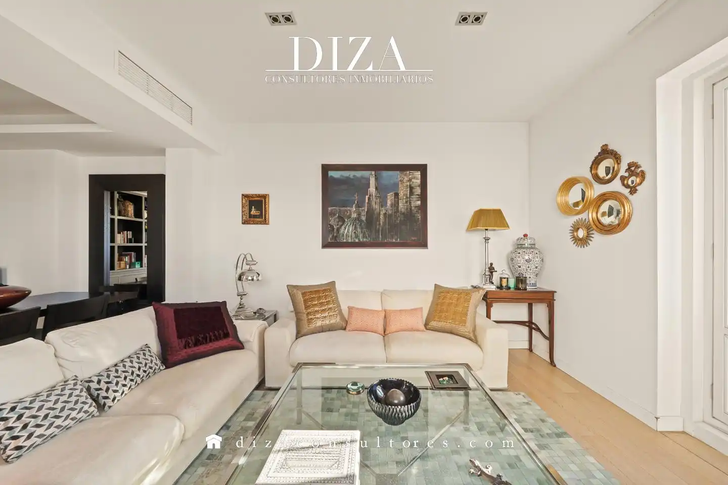 Sala d'estar de Dúplex en venda en Centro