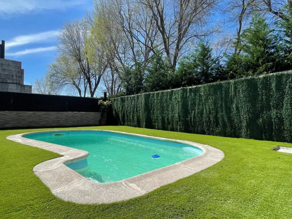 Swimming pool of Detached homes for sale in Las Rozas de Madrid  with Private garden, Terrace and Storage room