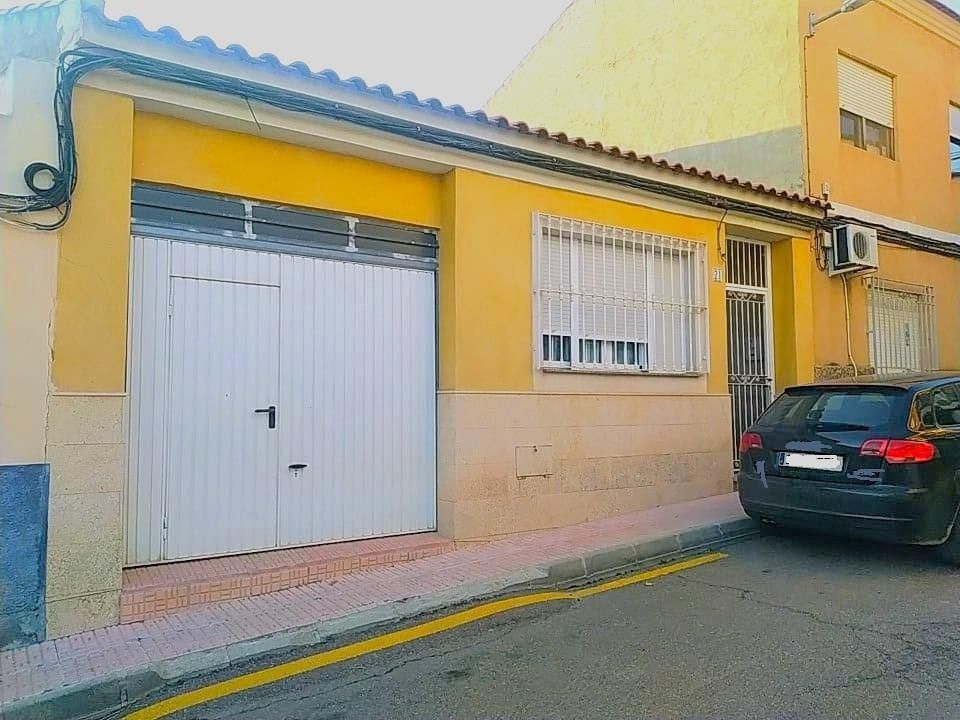 Exterior view of House or chalet for sale in Alhama de Murcia  with Air Conditioner