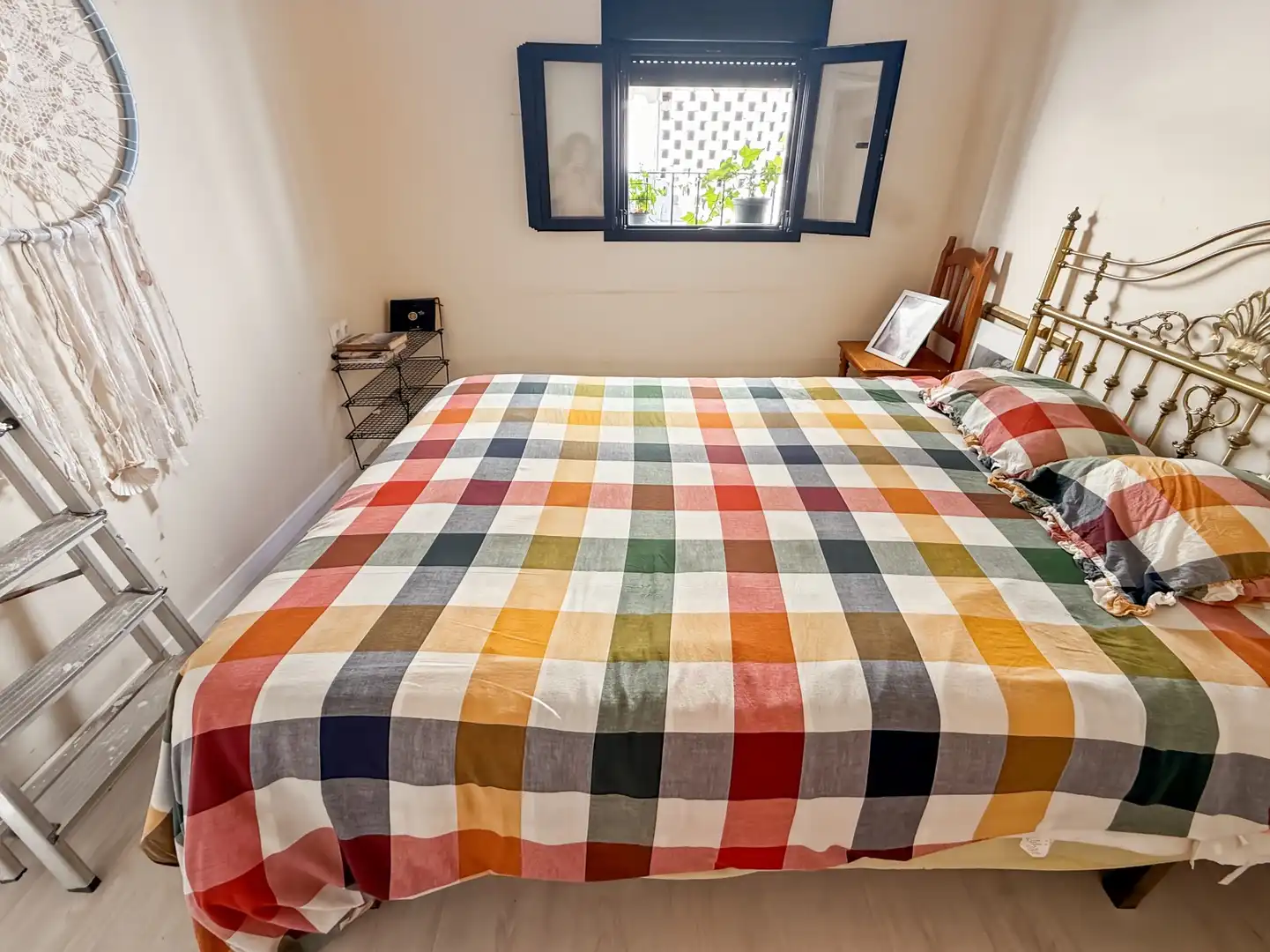 Dormitori de Casa adosada en venda en Benalmádena amb Aire condicionat, Terrassa i Moblat