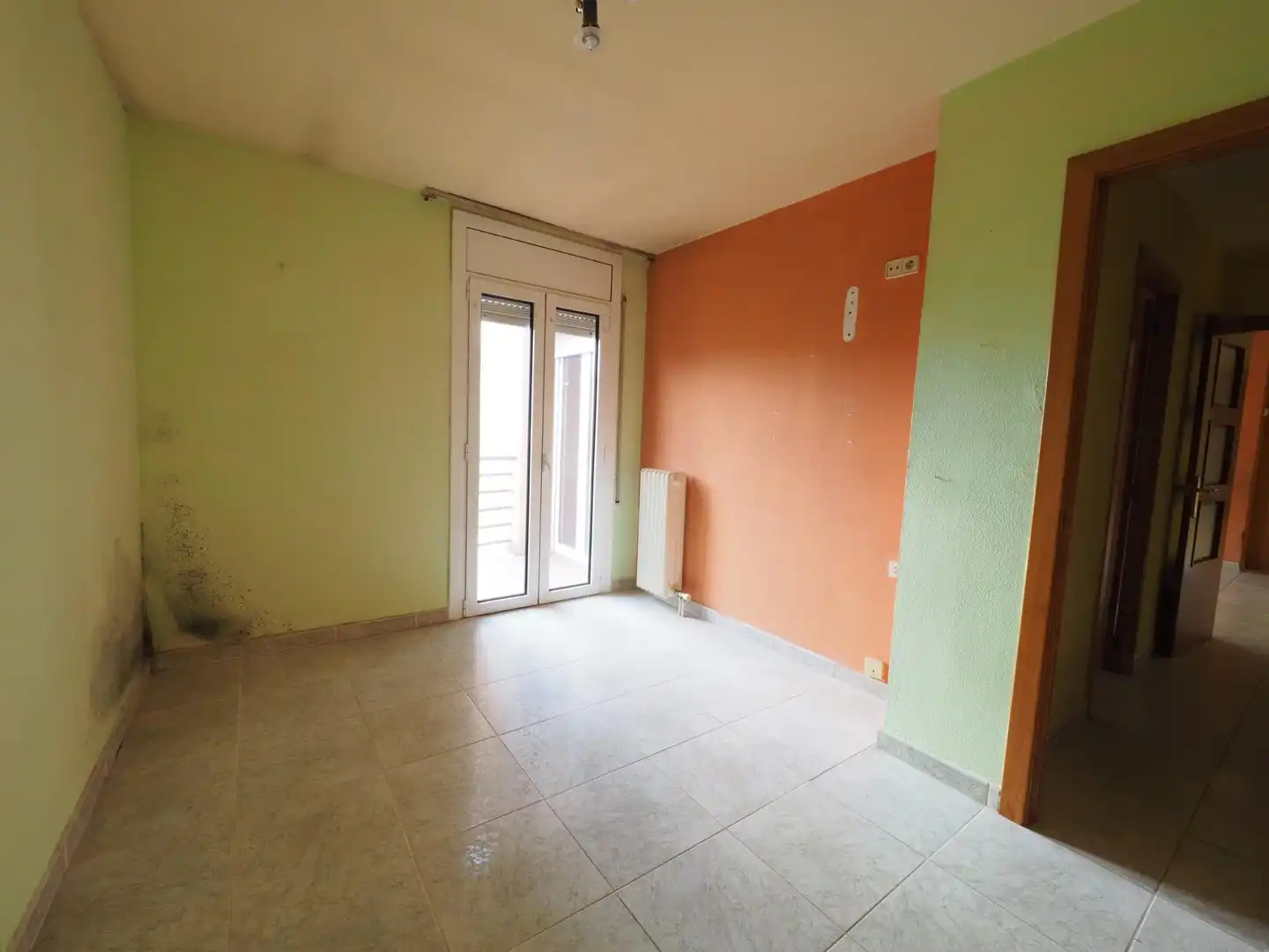 Bedroom of Flat for sale in Prats de Lluçanès  with Balcony
