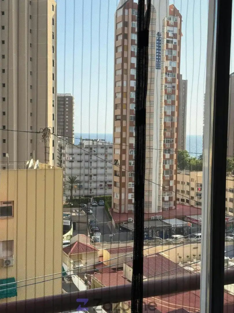 Exterior view of Flat for rent in Benidorm  with Swimming Pool, Furnished and Washing machine